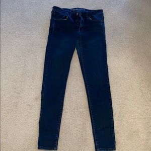 American Eagle Super Stretch Jegging Size 8 Long